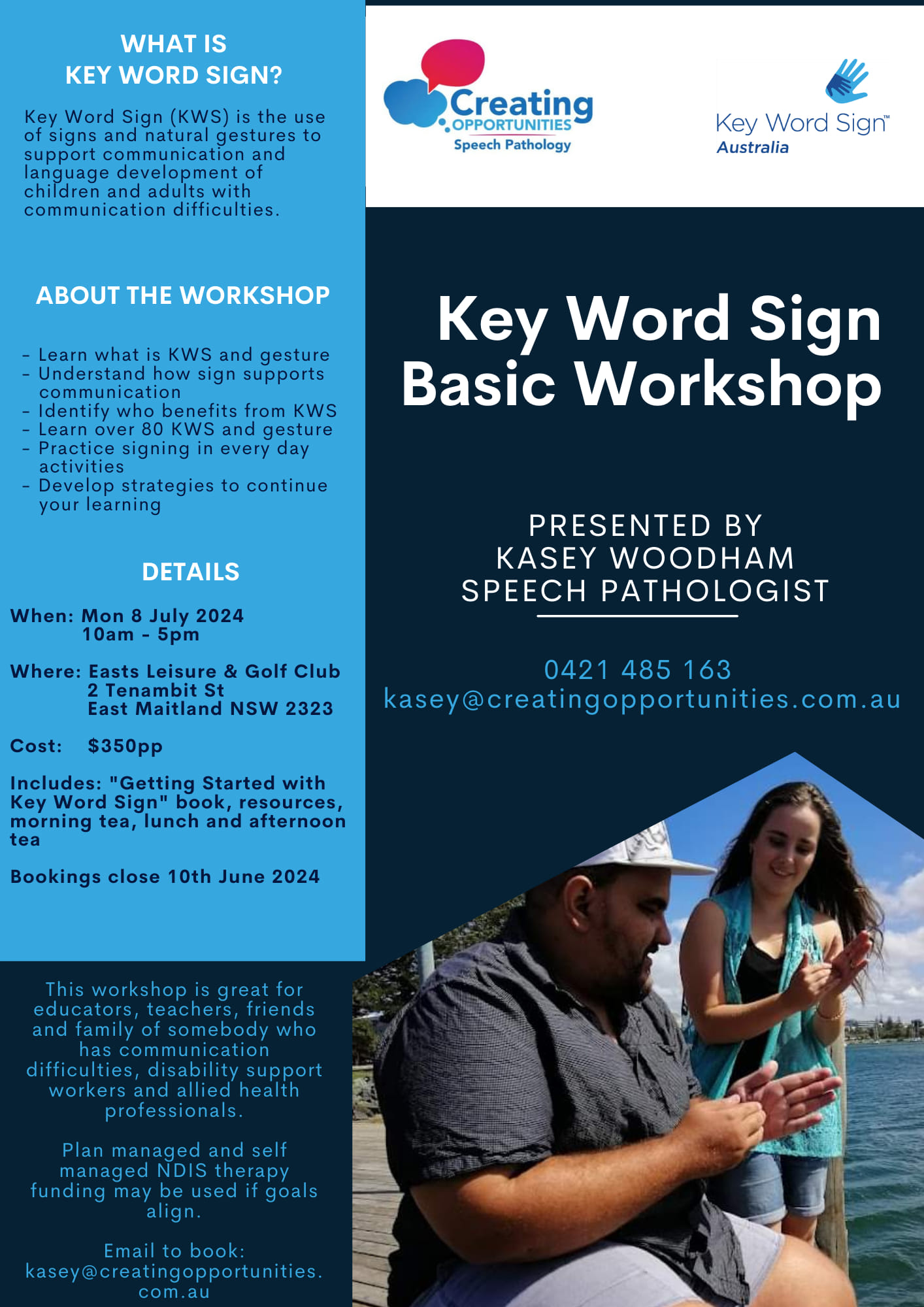Events | Key Word Sign Australia