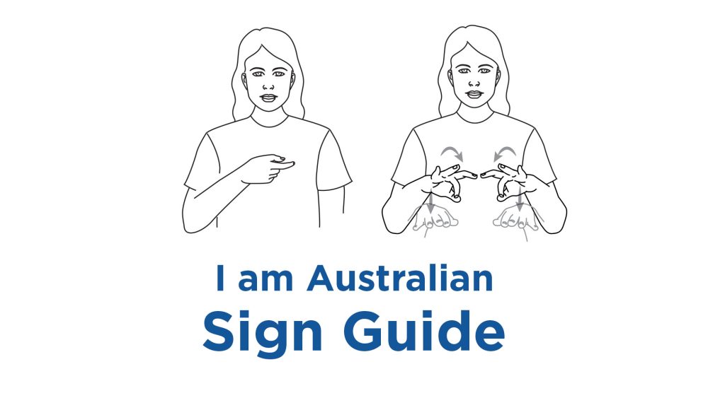 How To Say Hello My Name Is In Australian Sign Language