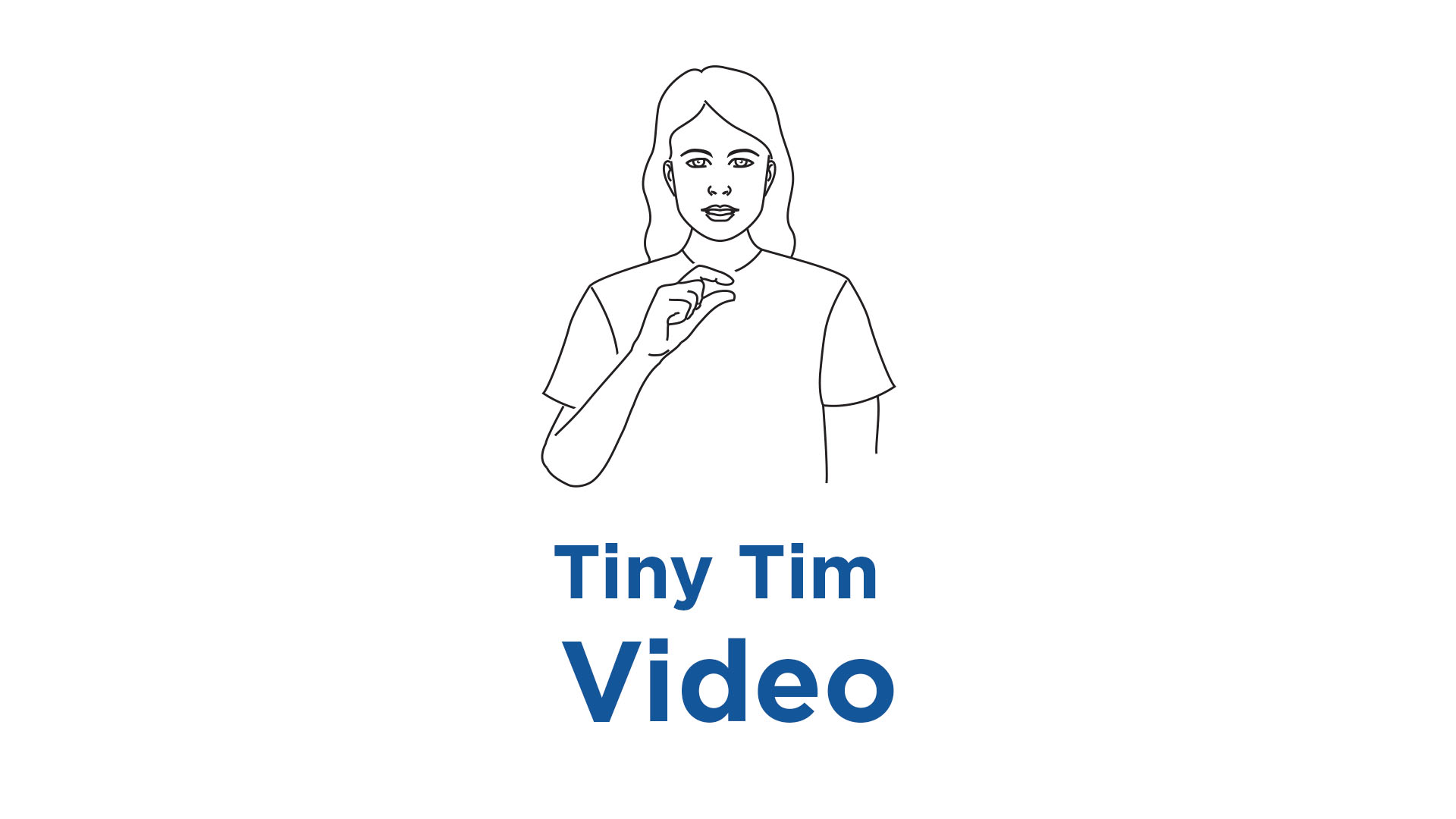 Turtle song tiny tim video key word sign australia