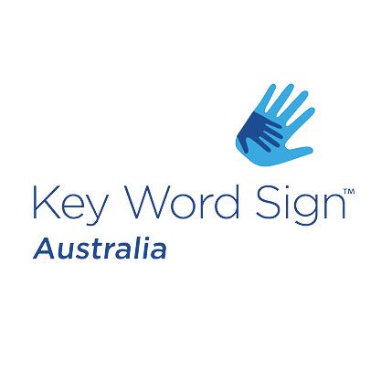 Key Word Sign logo
