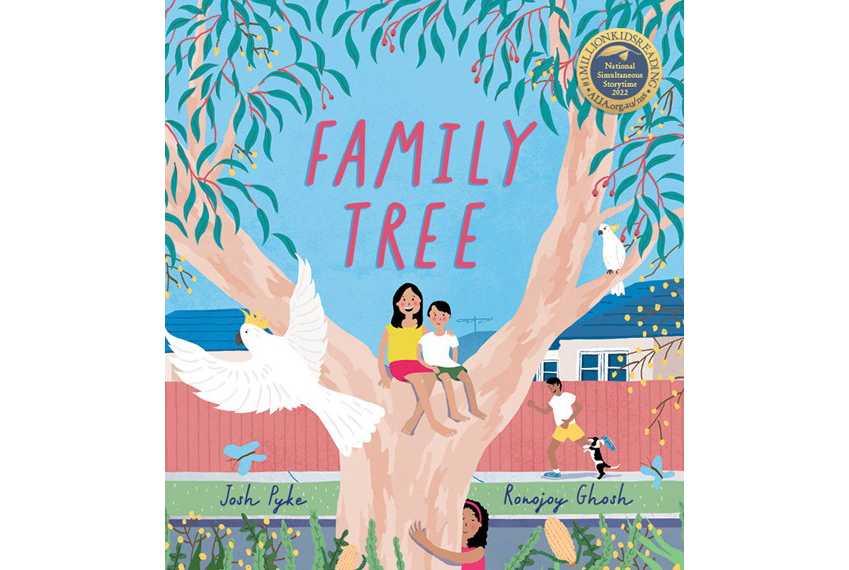 Family Tree Book Book Cover