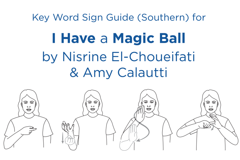 I Have a Magic Ball Southern Sign Guide