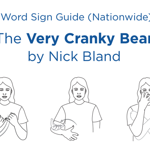 The Very Cranky Bear Sign Guide