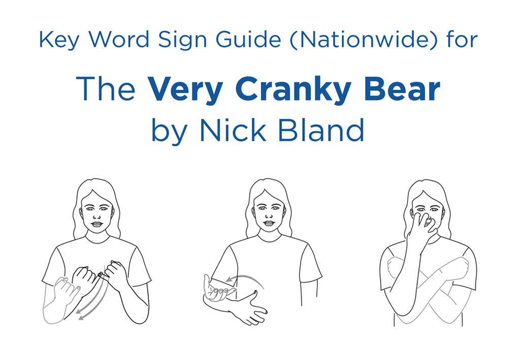 The Very Cranky Bear Sign Guide