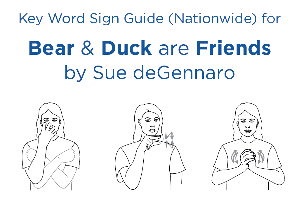 Image Bear & Duck are Friends KWS Guide