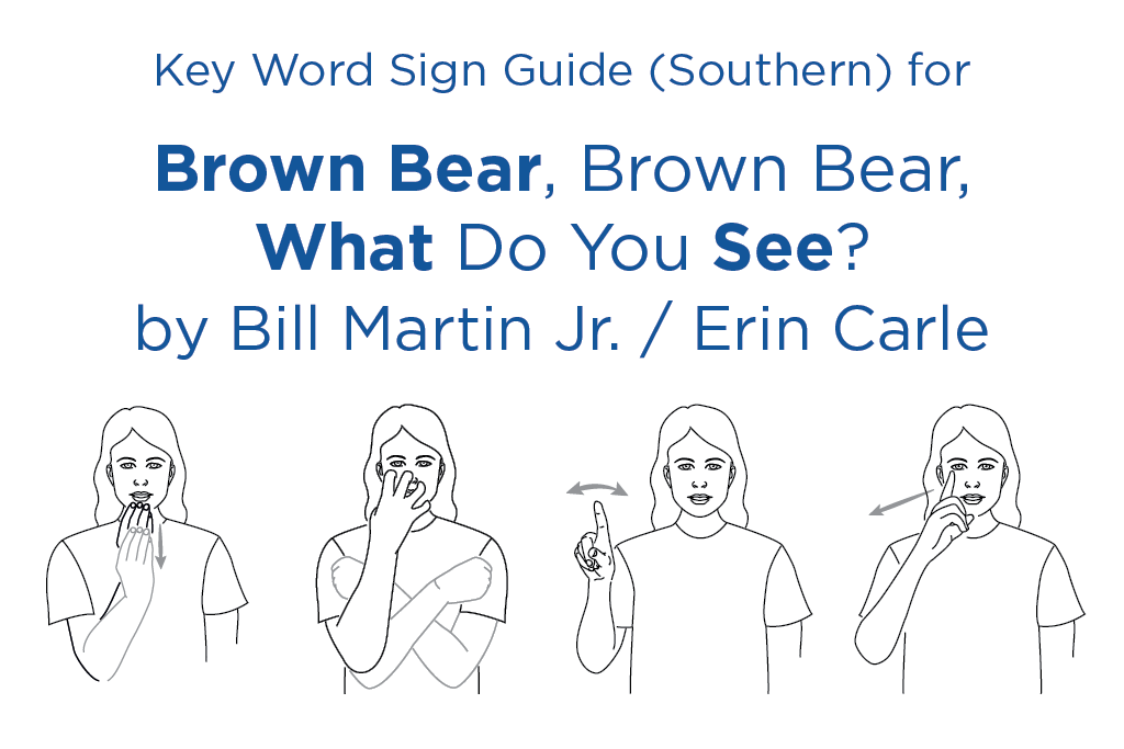 Image of Brown Bear, Brown Bear, What Do You See? KWS Guide Southern