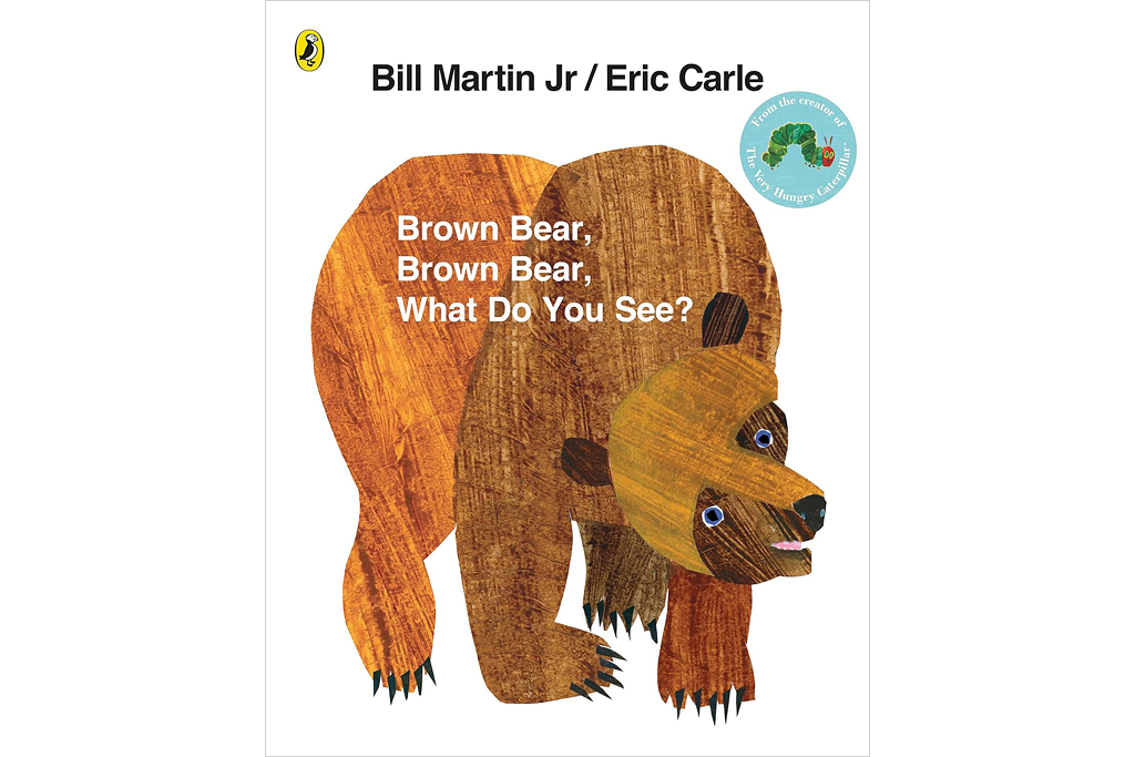Book cover of Brown Bear, Brown Bear, What Do You See