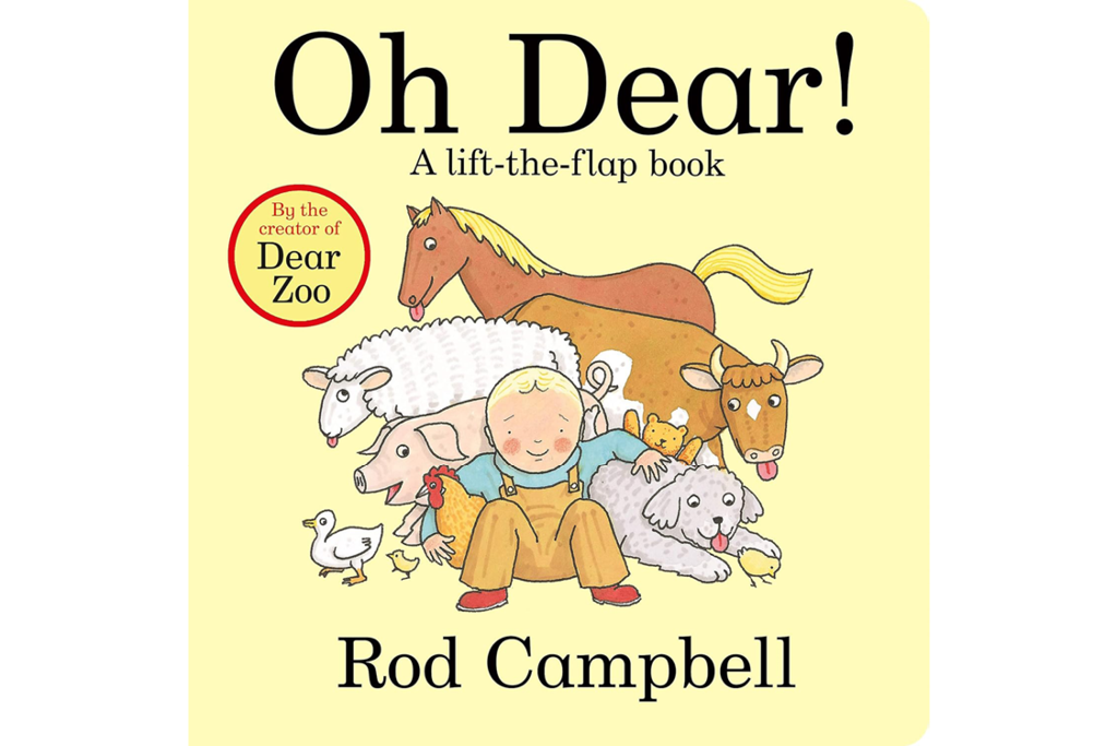 Book cover of Oh Dear!